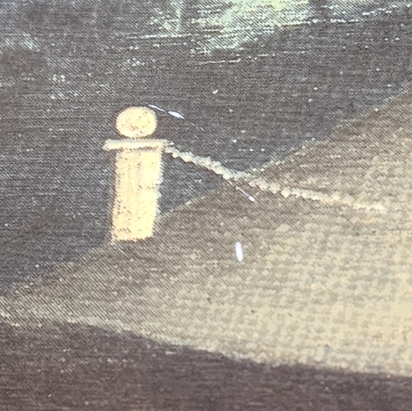 1995 Set of 4 Block Country Farm by Gear Dessert Salad Plates Sheep Cow - Picture 7 of 7